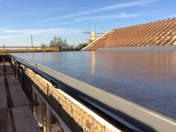 Fibreglass Roof