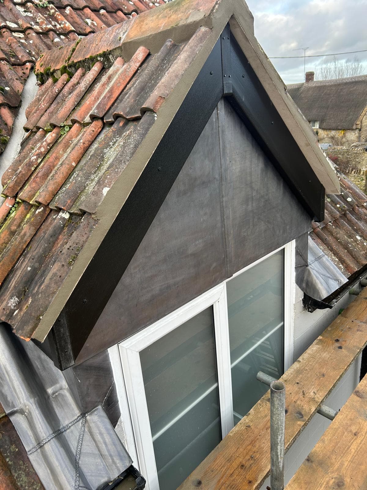 Lead roofing work by JJS Roofing