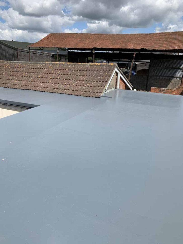 Roof Maintenance Work