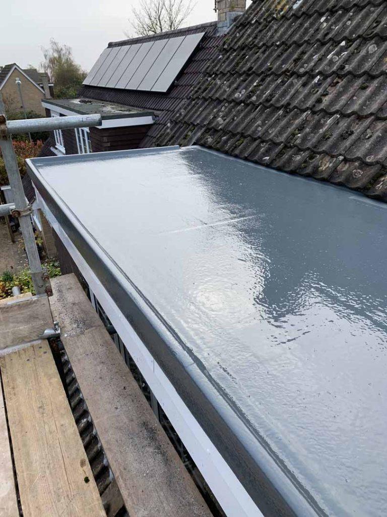 Fibreglass Roof