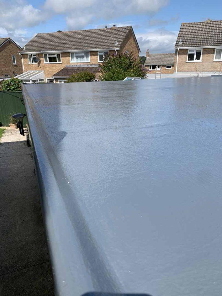 Fibreglass Roof